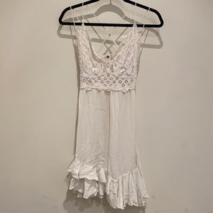 White Free People Dress, M